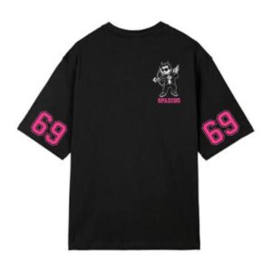 Spadino t shirt Fucsia